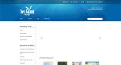 Desktop Screenshot of miseagrant.com